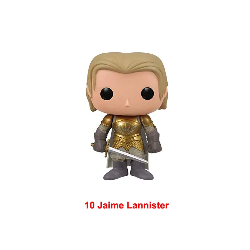 

Jaime Lannister Game Of Throne Vinyl Figure Model Toys Decoration Gift For Children