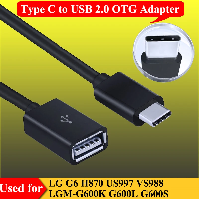 USB-C 3 1 Type C к USB 2 0 кабель адаптер OTG синхронизации данных зарядное устройство