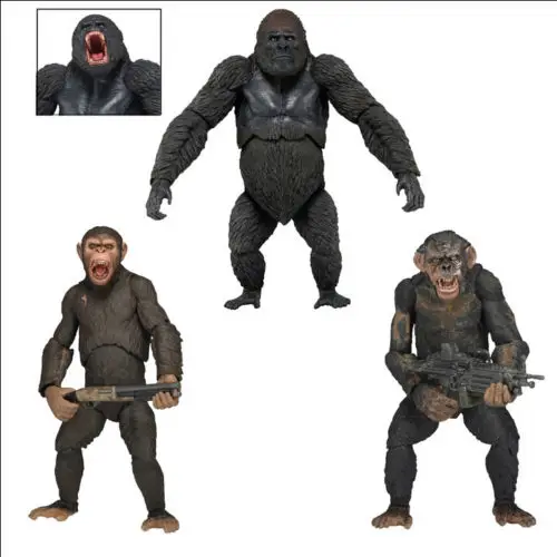 

Dawn of the Planet of the Apes Caesar 7 " inch Scale Action Figure Series 2