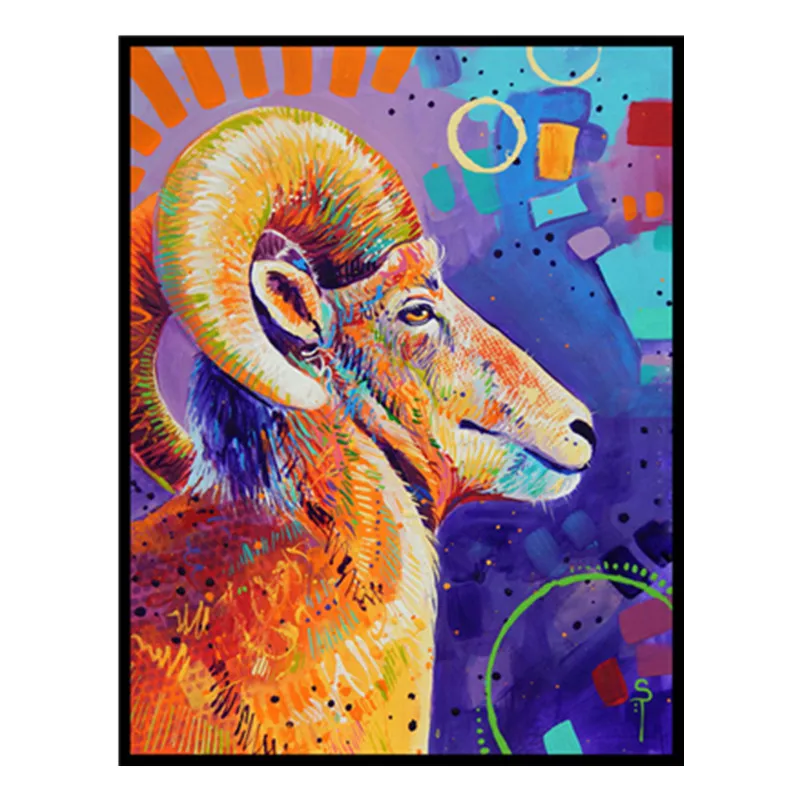 

Diamond Cross Stitch DIY Animal Combination / Full Round Diamond / Diamond Embroidery Sticker