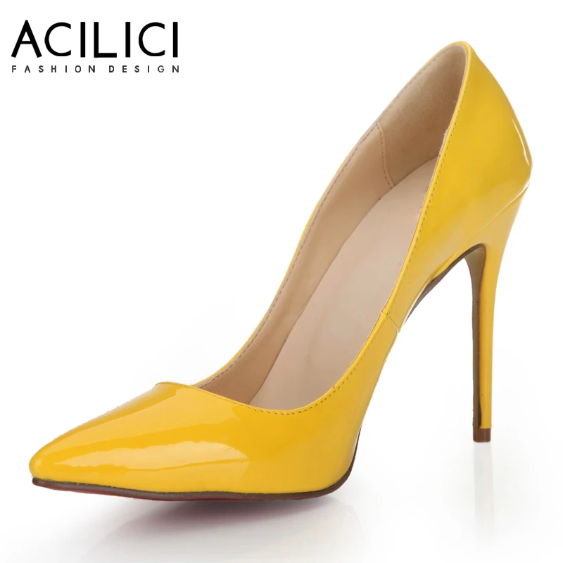 

Women High Heels Pointed Toe Sexy Pumps Stilettos Shoes 5 Colors