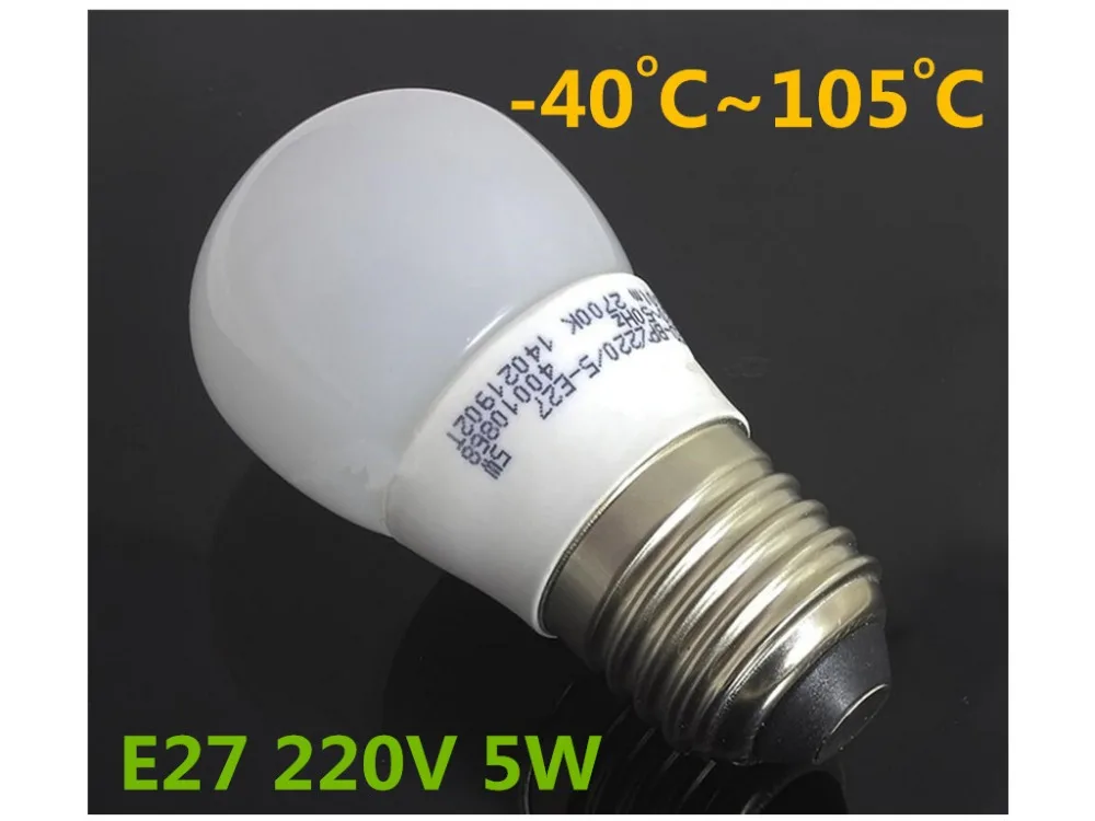 

3PCS Withstand high temperatures Moisture-proof waterproof LED light bulb Display cabinet Incubator bulb Sauna room light bulb