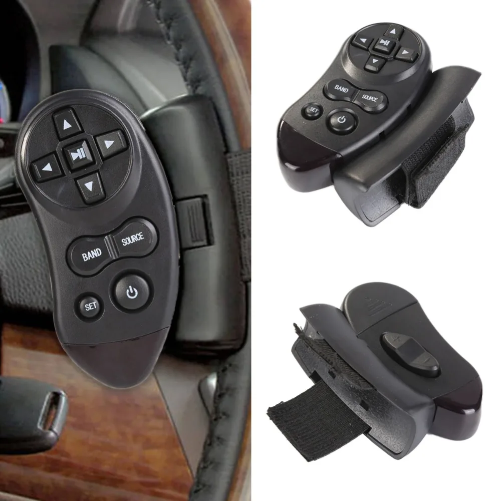 Горячие универсальный руль обучения Bluetooth Remote Управление для автомобиля CD DVD VCD