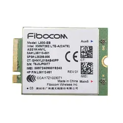 Fibocom L830-EB 4LTE WWAN карта для HP L35286-005 L35112-001 Cat6 300 Мбит/с