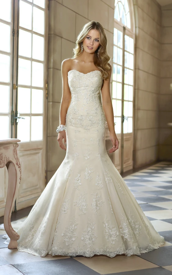 Stella York Designer Bridal Gowns 2015 Mgw5708 Mermaid Style