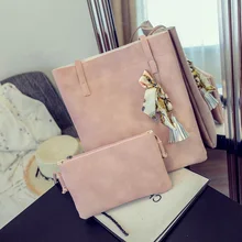 Bucket lash shoulder bag 2016 new female Korean simple vertical internal interval portable Satchel free shipping