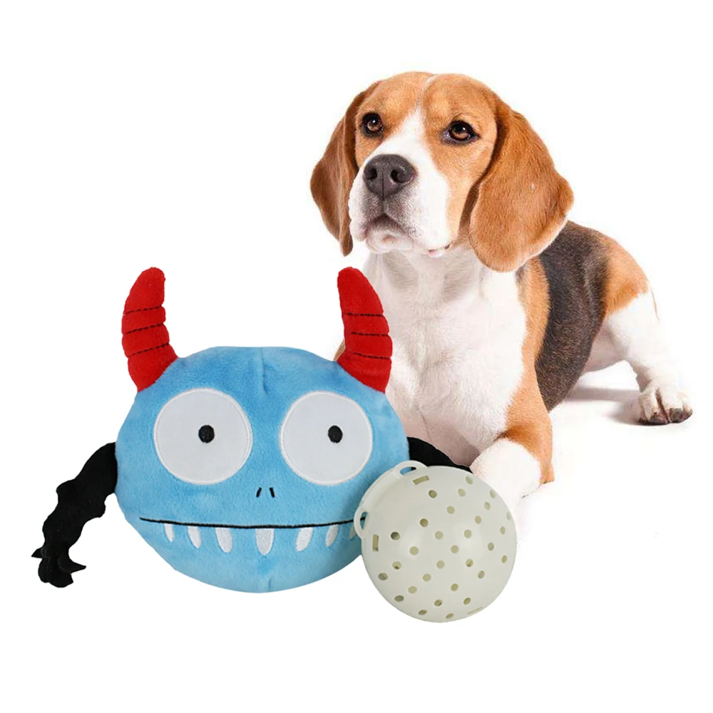 Cat Dog Interactive Toys Toy Balls Per Dog Toy Pet Automatic Giggle Ball Plush Jumping Automatic Giggle Ball