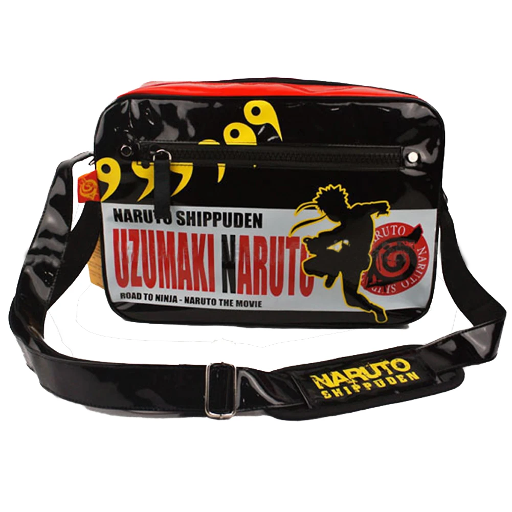 

E-Mell VOCALOID Miku TouHou Project Hozuki no Reitetsu ONE PIECE NARUTO Anohana GINTAMA Single shoulder PU bag