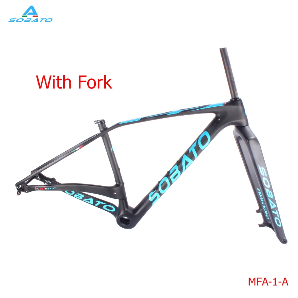 148x12mm rear axle Newest Carbon MTB Frame 29er MFA Carbon 29er Plus MTB Frame BSA/BB30/PF30/BB92