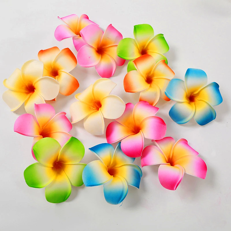 

10Pcs/lot Artificial Flowers Foam Beach Egg Flower for Wedding Party Decoration DIY Craft Wreath Hat Scrapbook Gift Decor Flower