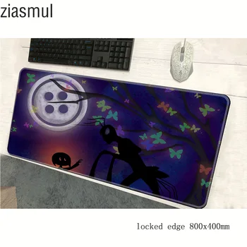 

coraline padmouse 800x400x3mm gaming mousepad game cheapest mouse pad gamer computer desk High quality mat notbook mousemat pc