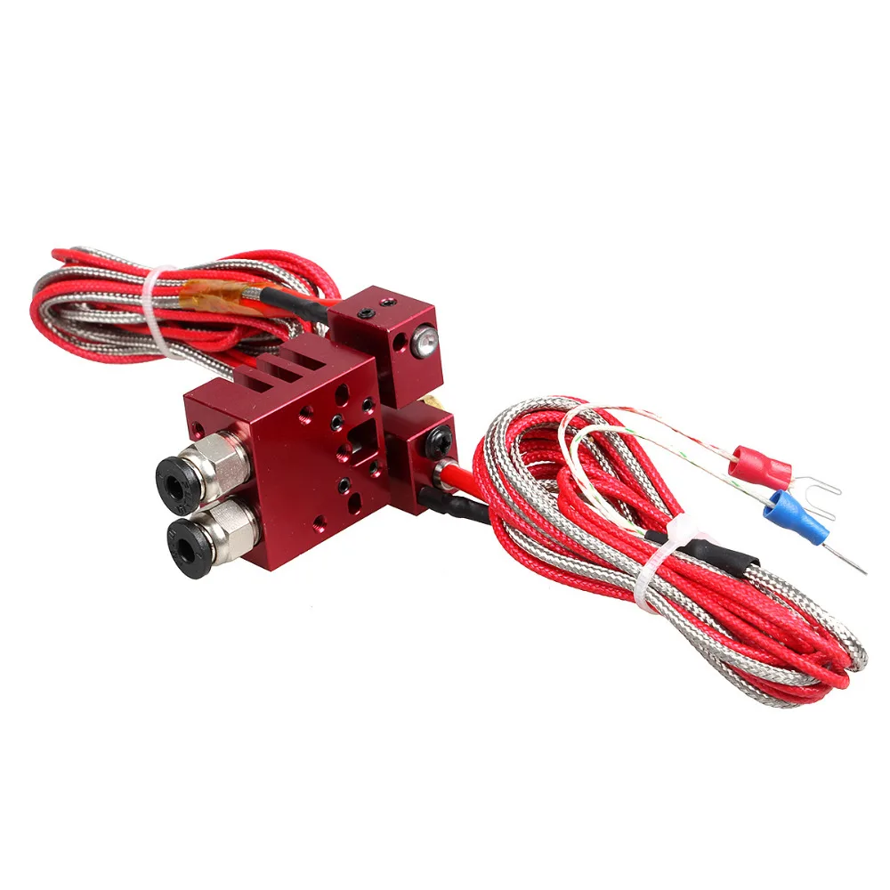 3d Printer Parts e Accessories impressora 3d kit com termistor Tipo : 2 in 2 Out