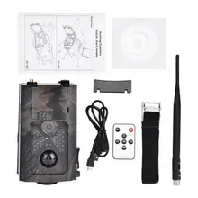 1080P HD телефон охотничий Трейл камера полный автоматический ИК фильтр дикая природа водонепроницаемый инфракрасный ночной охотничья видеокамера