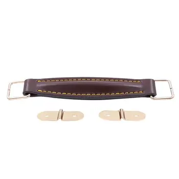 

Amplifier Leather Handle Strap For Marshall AS50D AS100D Guitar AMP Speaker Cabinet(Brown)
