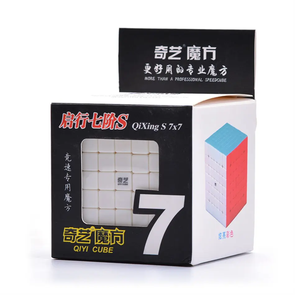 Qiyi Qixing S 7x7 Magic Cube Puzzl игрушка, 7x7x7 Профессиональный Скорость куб обучающий игрушки Чемпион конкурс куб