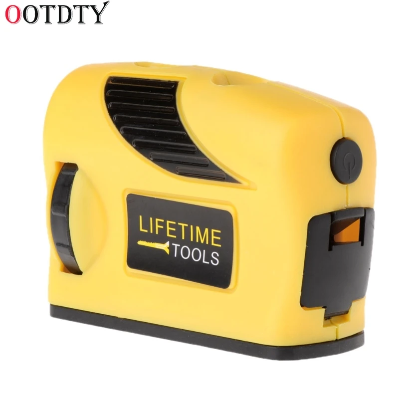 

360 Degree Laser Level Self-Levelling 2 Line 1 Point Horizontal & Vertical Red Measure