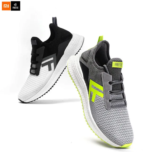  Man Sports Shoes Cross Lightweight Elastic Luminous Breathable Refreshing Damping Non-slip Running 
