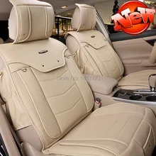 Качество осень зима универсальный размер ПУ кожа наборы подушек сидений автомобиля 6 шт./компл. использованные аксессуары для салона автомобиля автомобильные чехлы на сиденья