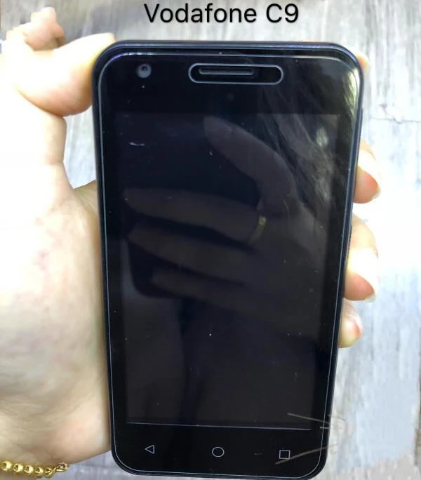 

10pcs/lot Tempered Glass Original 9H High Quality Explosion-proof Protective Film Screen Protector for Vodafone C9