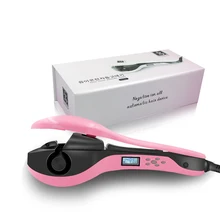 New Hair Curler 110/220V LCD Automatic Perm Curlers Ceramic Anion Family & Salon Professional Hair Styling Tool Free Shipping