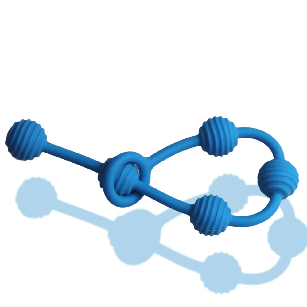 h075ball Beads Chain butt plug backyard finger loop  (28)