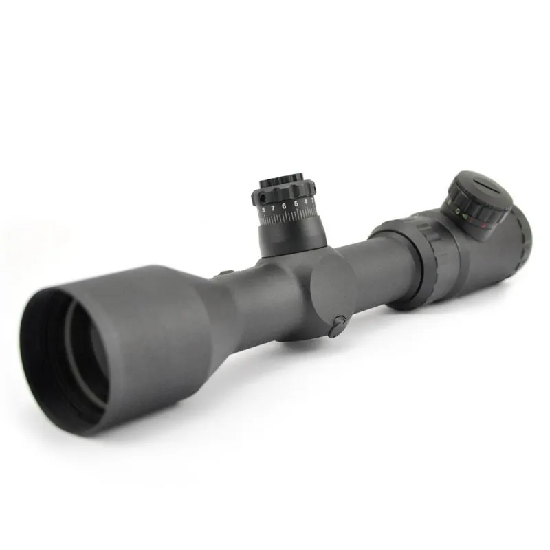 Visionking 1,5-6x42 Aim Riflescopes ar15 ak водонепроницаемый длинный Диапазон ночного видения Охота 30 мм трубка снайперский оптический прицел. 223. 308