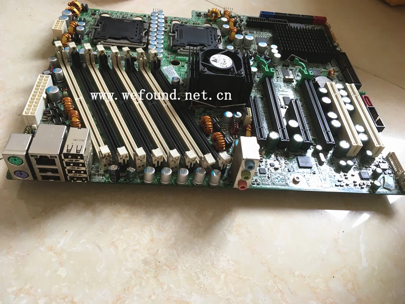 Материнская плата рабочей станции Для XW6600 440307 001 439240 будет проверена перед