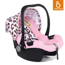 Babysing 3-in-1 Comfy Baby Car Seat Travel System Adapter Connect Baby Safety Basket, Baby Cradle assento de carro