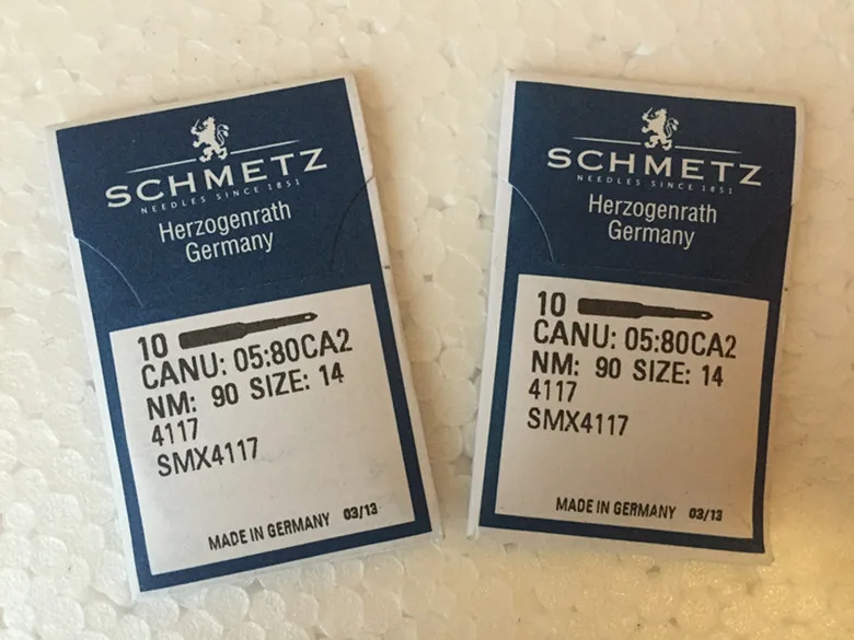 Немецкий Синий Лев иглы SM * 4117 SMX4417 SM4117 чулочно-носочные изделия | Дом и сад