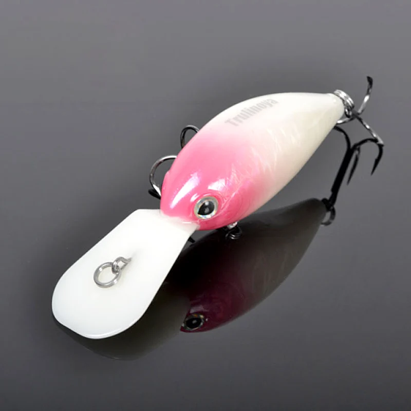 

1PCS 6.4cm 16.5g Bionic Bait With Hook Crankbait Artificial Winter Ice Fishing Bait Sea Fishings Lures Carp Fishing Tackle