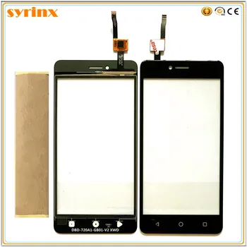 

SYRINX Free Sticker Moible Phone Touchscreen For DEXP Ixion ML350 Touch Screen Digitizer Front Glass Lens Panel Sensor