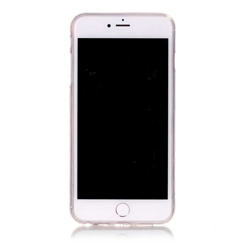 Мягкий Роскошный 3D световой сотовый Чехол для телефона для iPhone X 10 iPhone 6S 6 s iPhone 7 8 Plus iPhone 5S 5C 5 5SE силиконовый чехол на заднюю панель