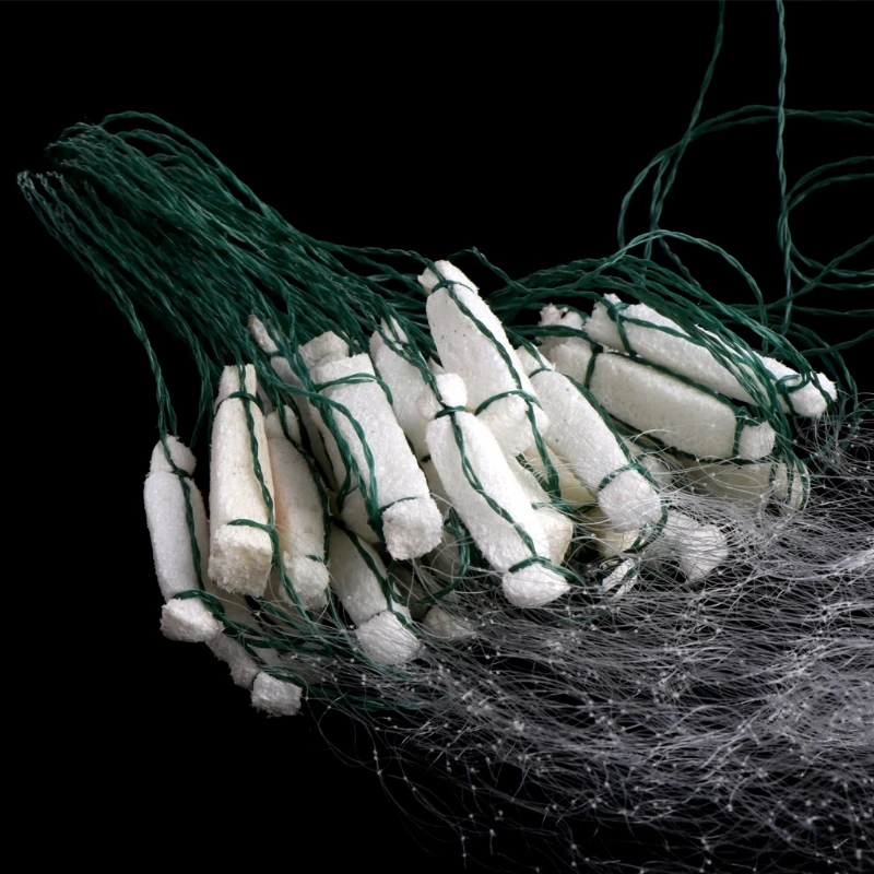 

Fishing Fish Mesh Trap Monofilament Gill Net Netting Tackle Outdoor 8M x 0.8M