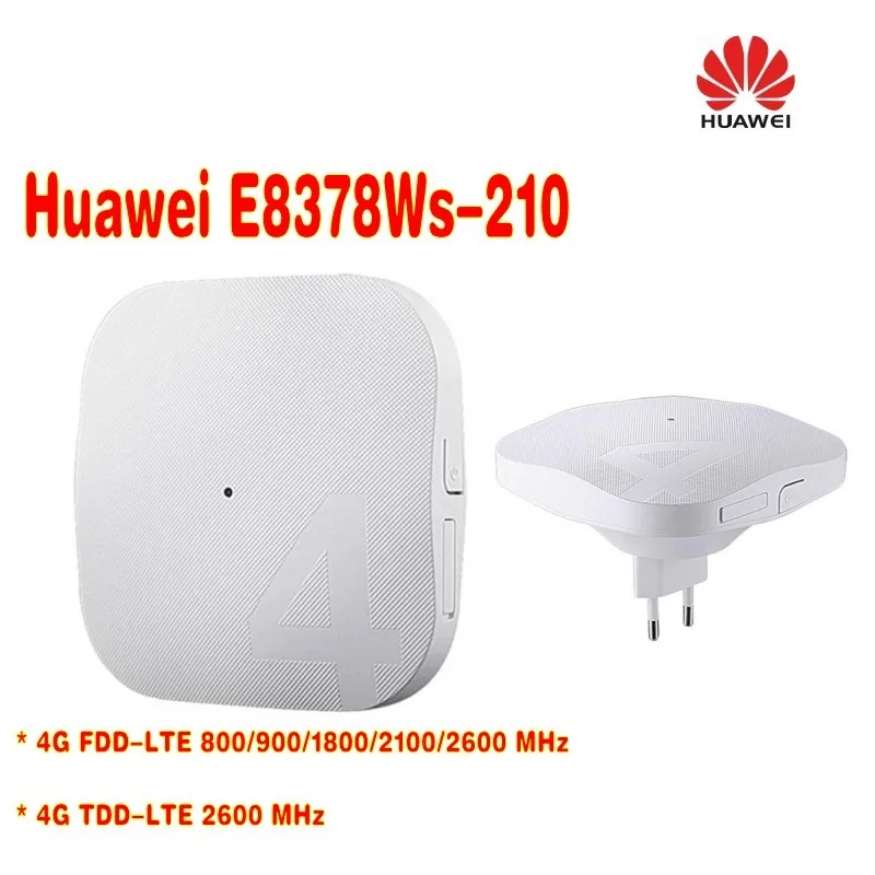 Лидер продаж HUAWEI Wi-Fi E8378Ws-210 FDD800/900/1800/2100/2600 МГц TDD2600Mhz 4G маршрутизатор | Компьютеры и