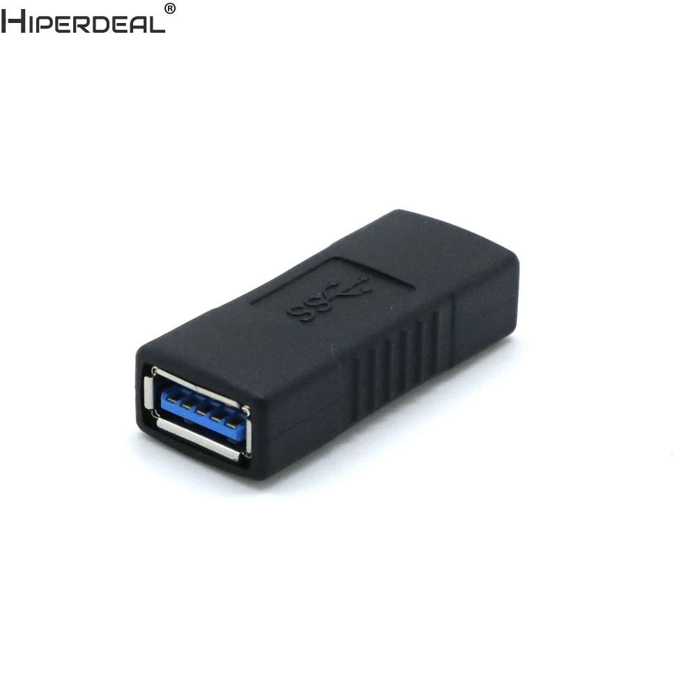 HIPERDEAL USB 3,0 тип A адаптер «Мама-мама» муфта пол смены соединителя Oct27 HWHW