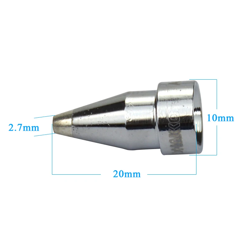 YIMAKER A1005 сменный припой для распайки бесповоротный наконечник припоя Hakko 802 808 809