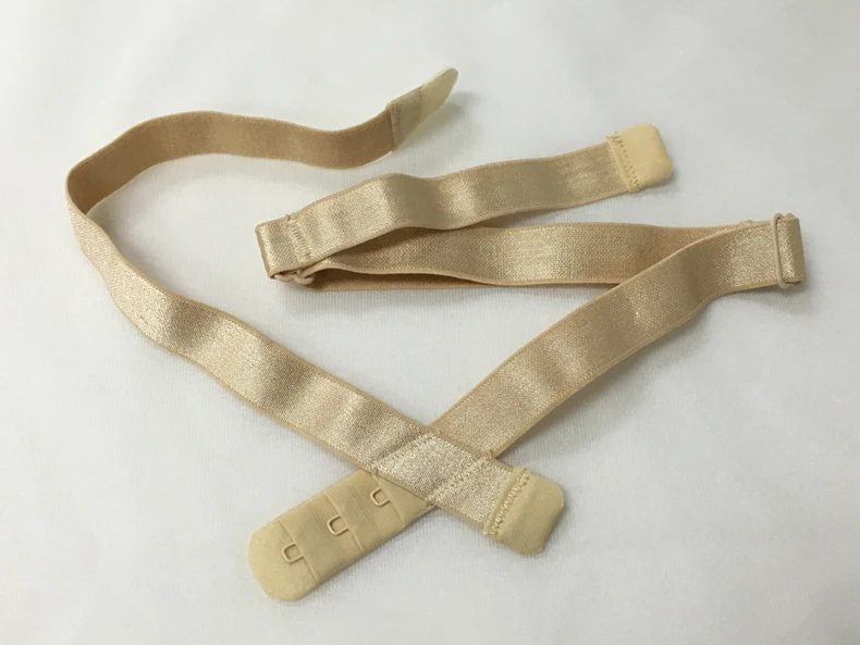 1PCS Fashion Adjustable Low Back Backless Bra Strap Adapter Converter