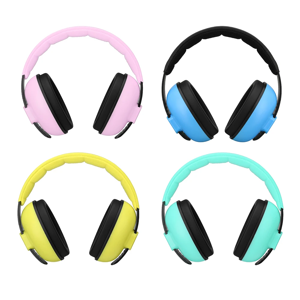 Kids Hearing Protector Soft Earmuffs for Baby Care Noise Reduction Ear Protection Ear Muffs for 3 Months-4 Years Old Child Kids Hearing Protector Soft Earmuffs for Baby Care Noise Reduction Ear Protection Ear Muffs for 3 Months-4 Years Old Child
