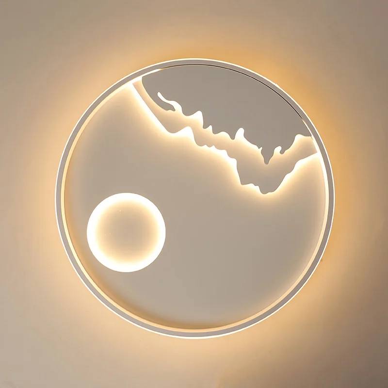 

White led Chandelier Lighting For Living Room Bedroom lustre para sala Indoor Home Modern Led Ceiling Chandelier Lamp lustre
