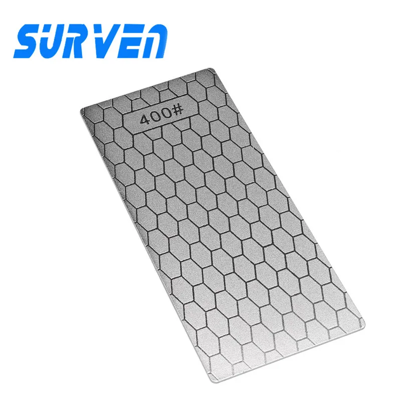 

SURVEN Diamond Knife Sharpening Stone Whetstone Grit Disc 400# S2 Kitchen Knife Sharpener Grindstone Sharpen Knives Tools
