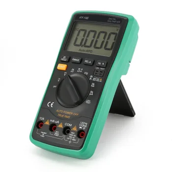 

Digital Multimeter HY-19B DC/AC Voltage Current Meter Handheld Ammeter Ohm Diode Capacitance Tester 5999 Counts Multitester