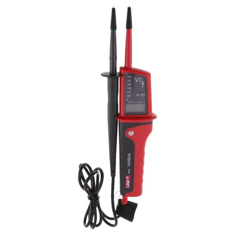 UT15C Digital Voltage Detector Tester Pen IP65 Waterproof Voltmeter 12V