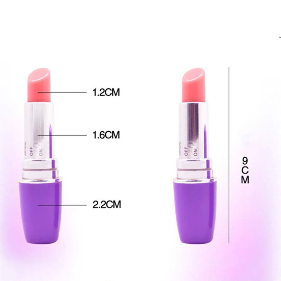 Seueys Lipsticks Vibrator Travel Mini Secret Bullet Vibrator Clitoris Stimulator G-spot Massage Sex Toys for Woman Masturbator
