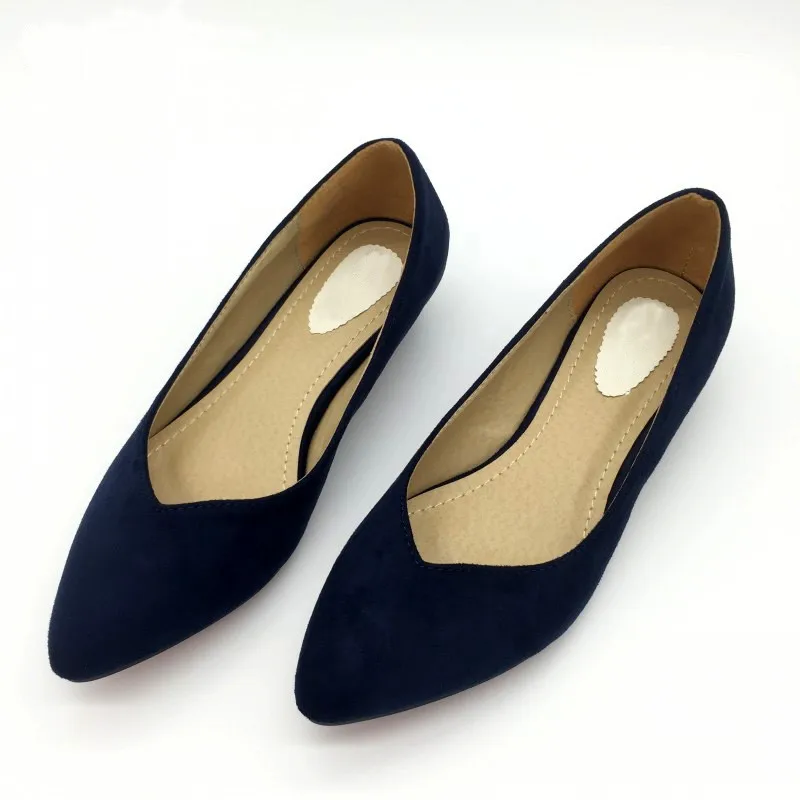 Spring-Autumn-Fashion-Brand-Shoes-Women-Pointed-toe-Flock-Slip-On-Shallow-Mouth-Pumps-Shoes-Ladies (1)