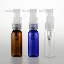3pcs/set 30ml Long style de-oil pump bottle Unload the oil bottling Precision lotion bottle Sub-bottle wholesale BQ114
