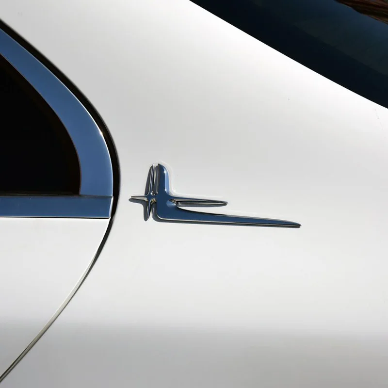 EWB-Badge-Metal-Emblem-Car-Styling-Side-Mark-Extended-Edition-Logo-Sticker-for-Mercedes-Benz-C180L