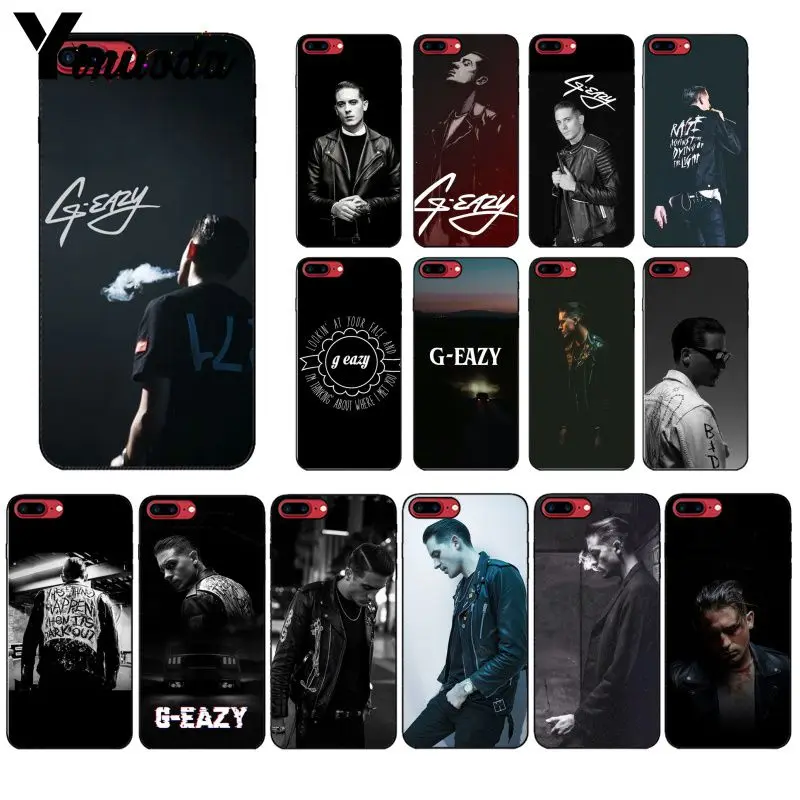 

Yinuoda G Eazy Colorful Cute Phone Accessories Case for Apple iPhone 8 7 6 6S Plus X XS MAX 5 5S SE XR Cover