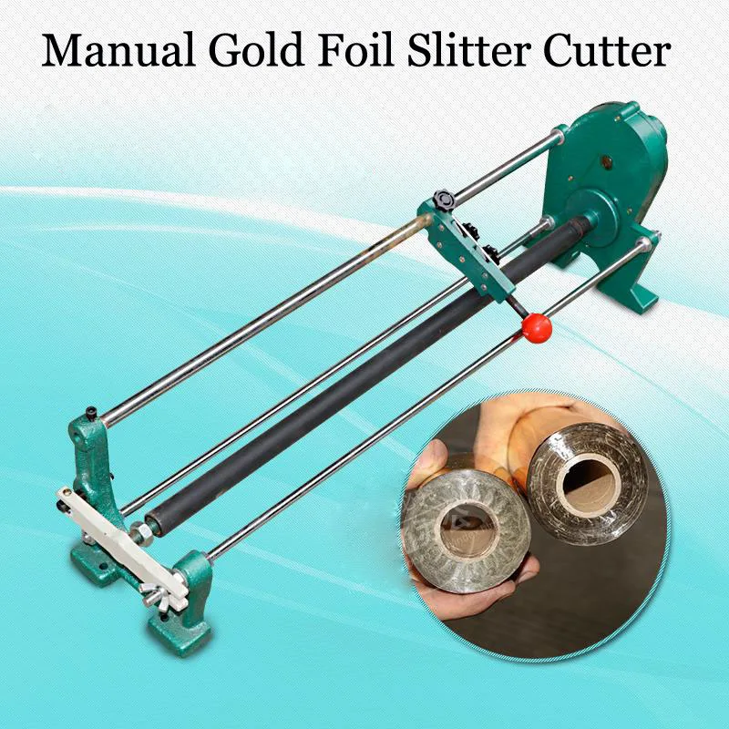 Hot Foil Paper Cutting Machine Manual Gold Foil Slitter Cutter 70cm(27