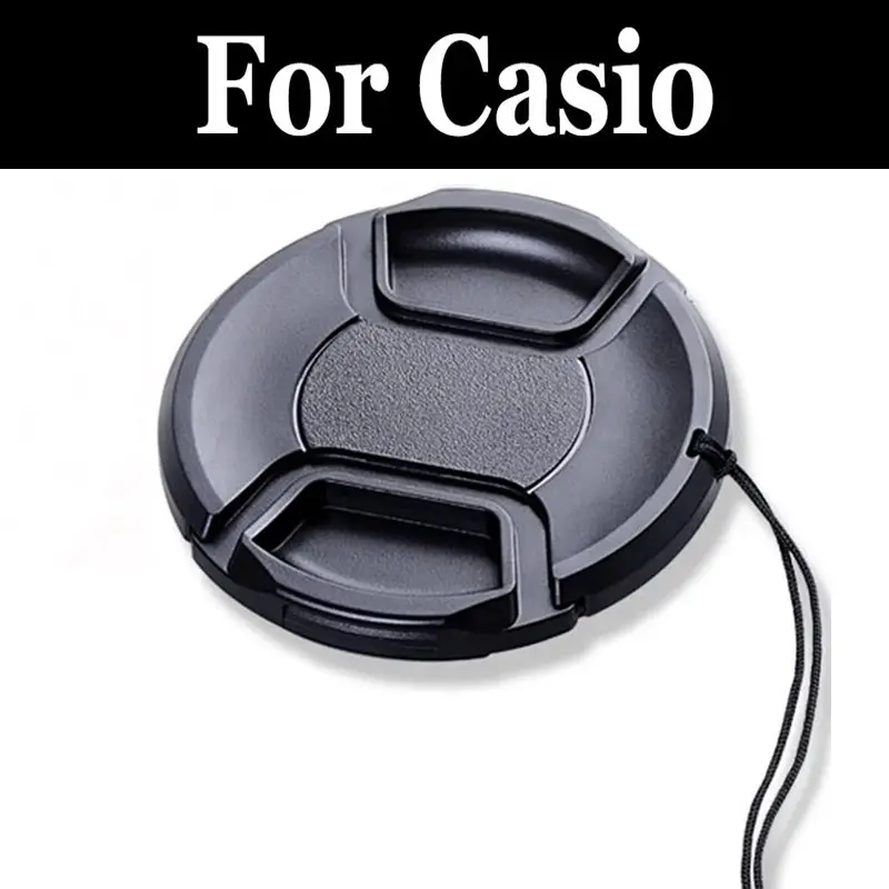 Защитная крышка для объектива камеры с центральным зажимом casio Exilim ZS10 ZS12 ZS15 ZS150 ZS20