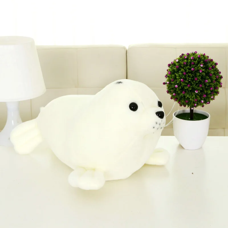 30CM White Cute Sea Lions Stuffed Toy Children Plush Toys Soft Animal Doll Stuffed Sea Lions Doll Cartoon Pillow Baby Gifts MR46 30CM White Cute Sea Lions Stuffed Toy Children Plush Toys Soft Animal Doll Stuffed Sea Lions Doll Cartoon Pillow Baby Gifts MR46